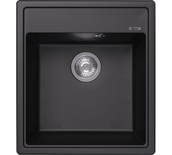 Изображение товара Кухонная мойка ABBER Quarz черная AQ2901B
