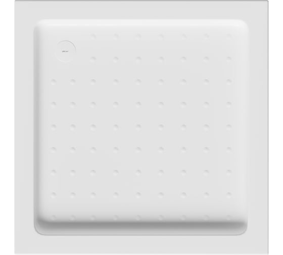 Изображение товара Душевой поддон ABBER 80х80 квадратный, акриловый, белый AD3D080