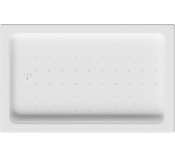 Изображение товара Душевой поддон ABBER 100х70 прямоугольный, акриловый, белый AD3C107