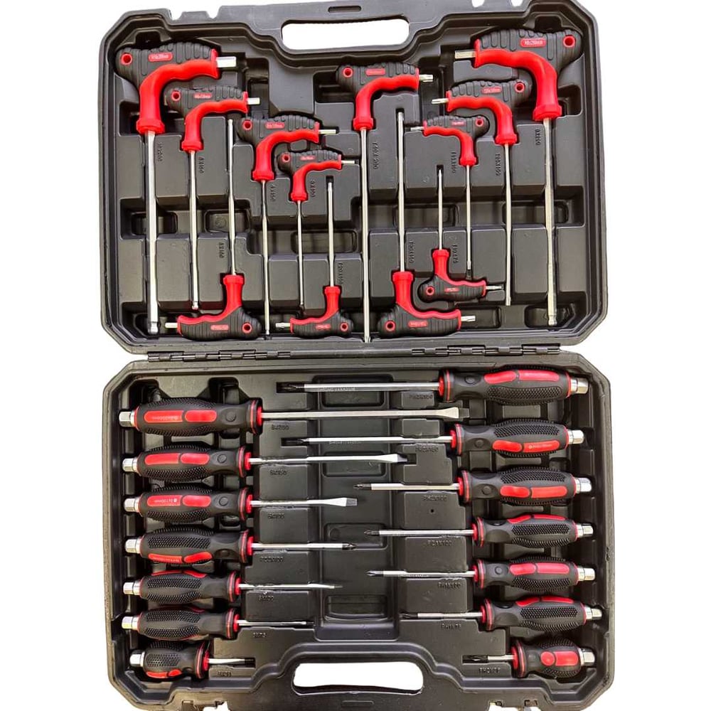 Изображение товара Набор отверток Kortlinger 26 предметов 2612000