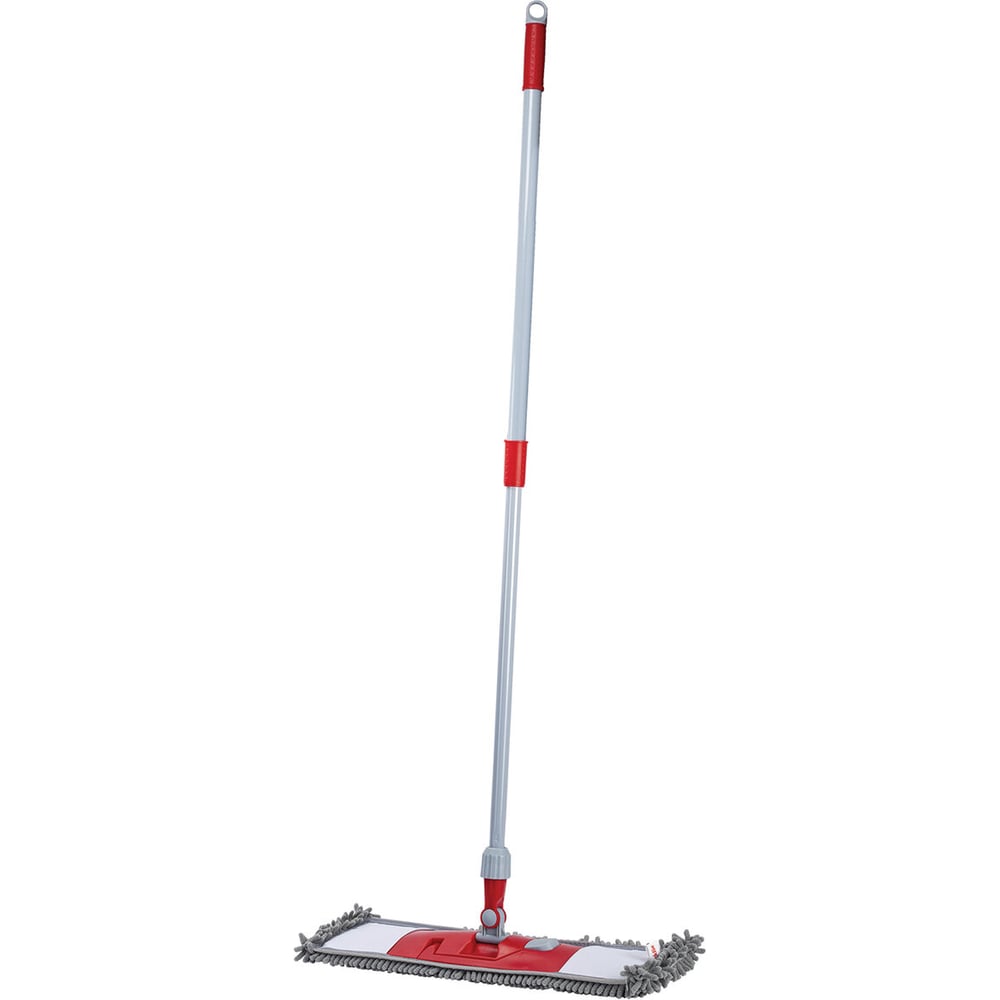 Изображение товара Швабра PERKLIN с флаундером 50см и телескопической ручкой