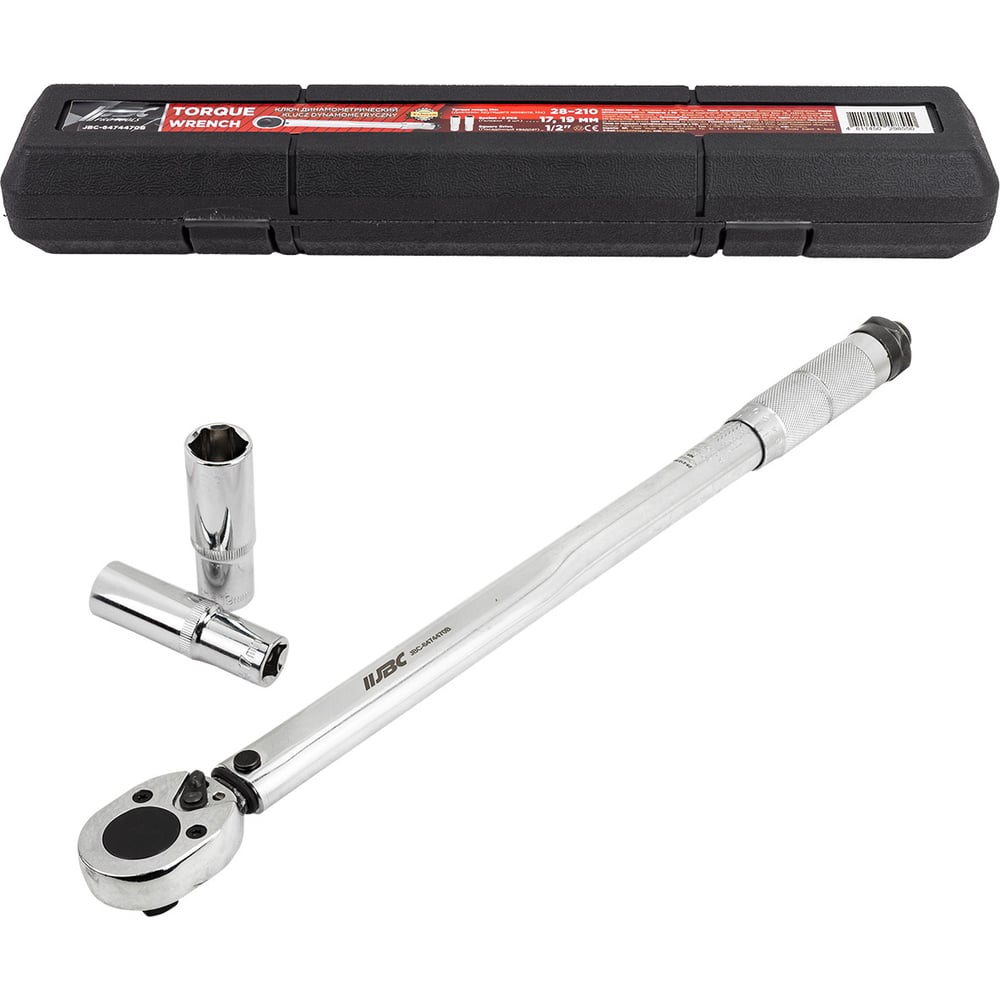 Изображение товара Ключ динамометрический JBC 28-210 Нм -6474470B(63708) профессиональный