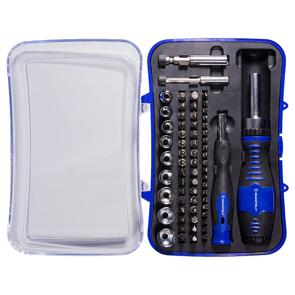 Изображение товара Набор отверток с битами Smartbuy 65 элементов профессиональный