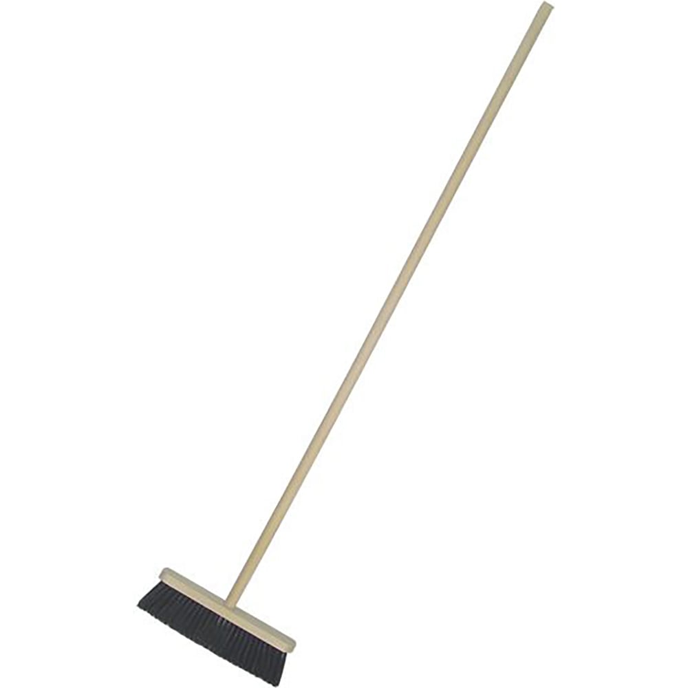 Изображение товара Щетка для подметания RUSСАД 280мм с черенком на резьбе 5071