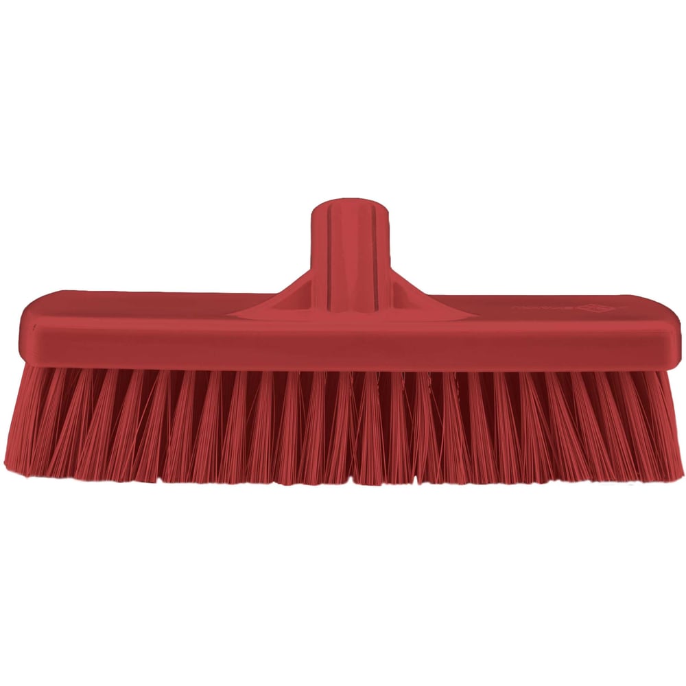 Изображение товара Щетка подметальная SHIANKU 300x45 мм жесткая красная профессиональная