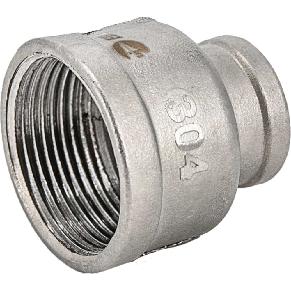 Изображение товара Муфта переходная нержавеющая NEWKEY DN32 х DN20 1 1/4F-3/4F PN16