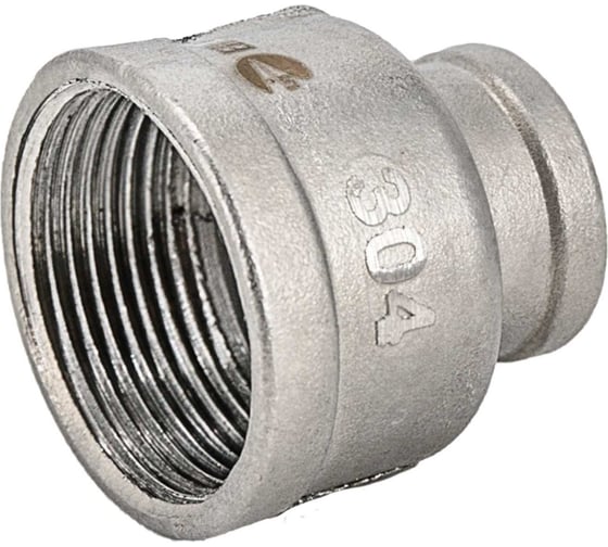 Изображение товара Муфта переходная нержавеющая NEWKEY AISI304 DN32 х DN20 ( 1_1/4x3/4), (CF8), PN16 NK-MMH32*20/4