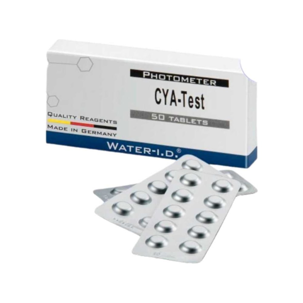 Изображение товара Таблетки для фотометра КЕНАЗ CYA-test Water-i.d. 50 таблеток для тестирования воды