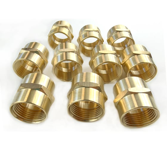 Изображение товара Муфта латунная пневмо (10 шт; 3/4"ВР) Профитт 9276065