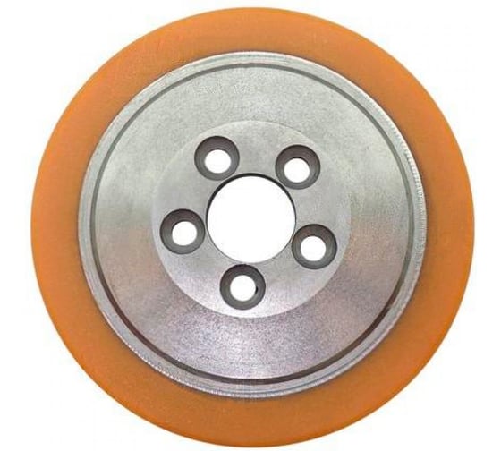 Изображение товара Ведущее колесо для штабелёра Stravitel 230*90 мм, 5 отверстий, 0039933800/00399933826