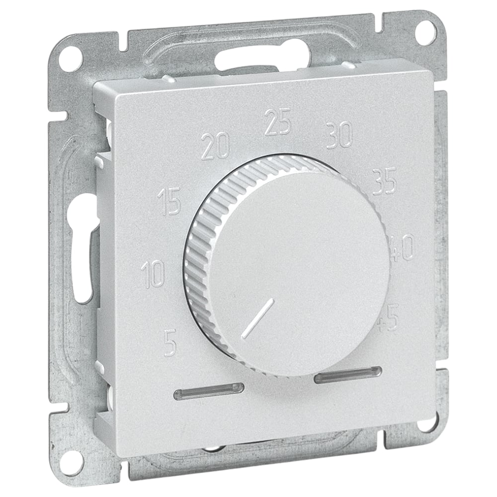 Изображение товара Механизм терморегулятора EKF Эпика UP1-TBA-00 алюминиевый встроенный