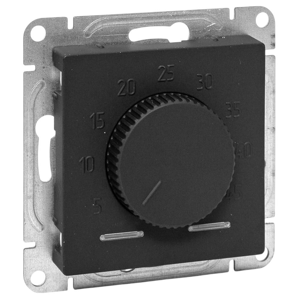 Изображение товара Механизм терморегулятора EKF Эпика UP1-TBB-00 черный для автоматического регулировки температуры