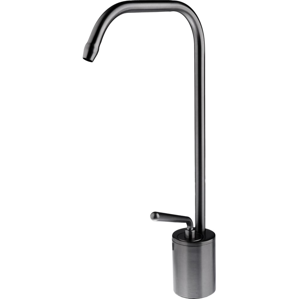 Изображение товара Кран Гейзер Элит графит 25821 для кухни и ванной стильный и надежный
