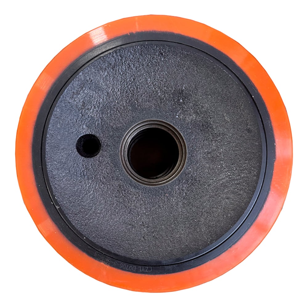 Изображение товара Опорное грузовое колесо для ричтрака Stravitel 350x100 мм с шариковым подшипником