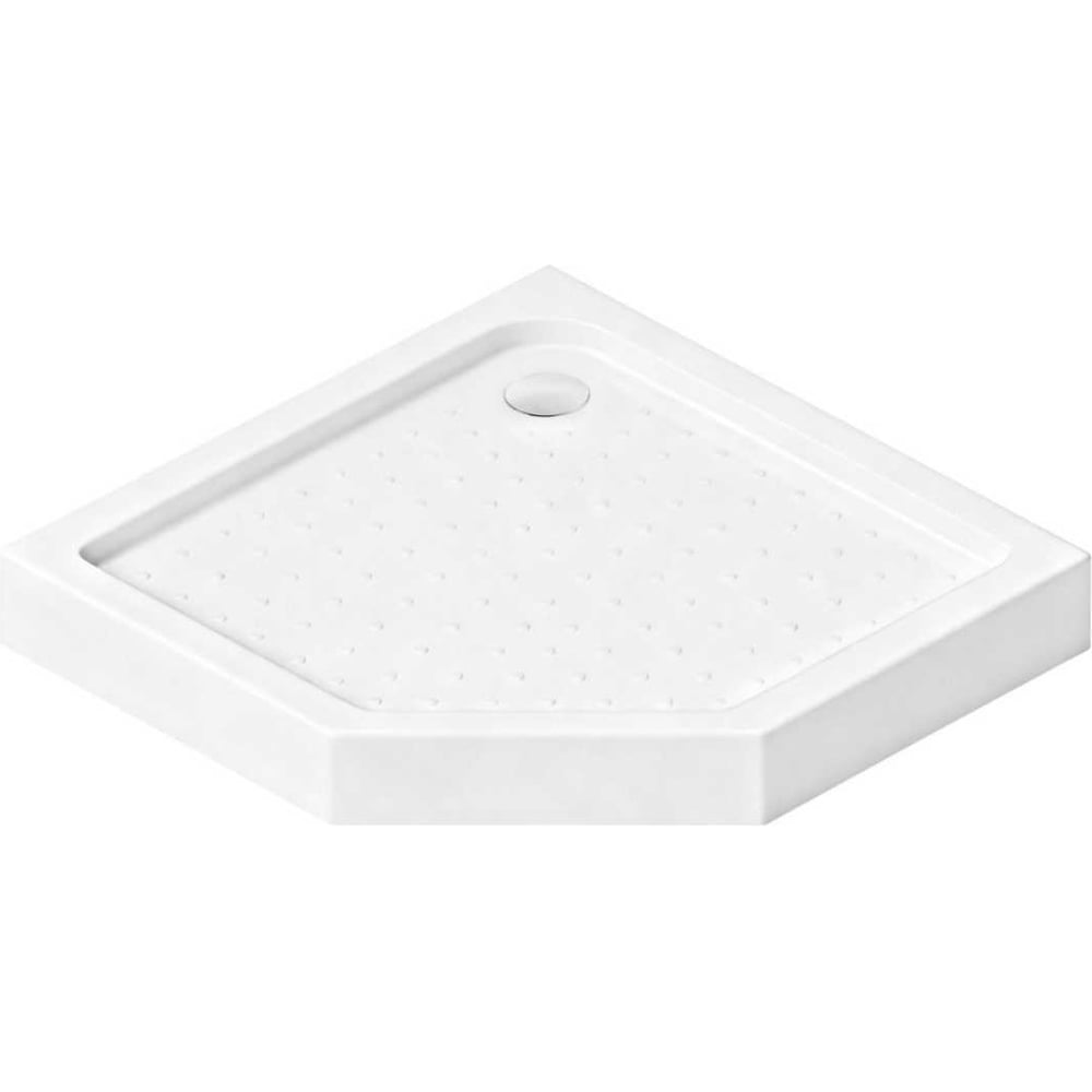 Изображение товара Душевой поддон Aquanet AE90-P-90x90-TRAY Bright пятиугольный акрил белый