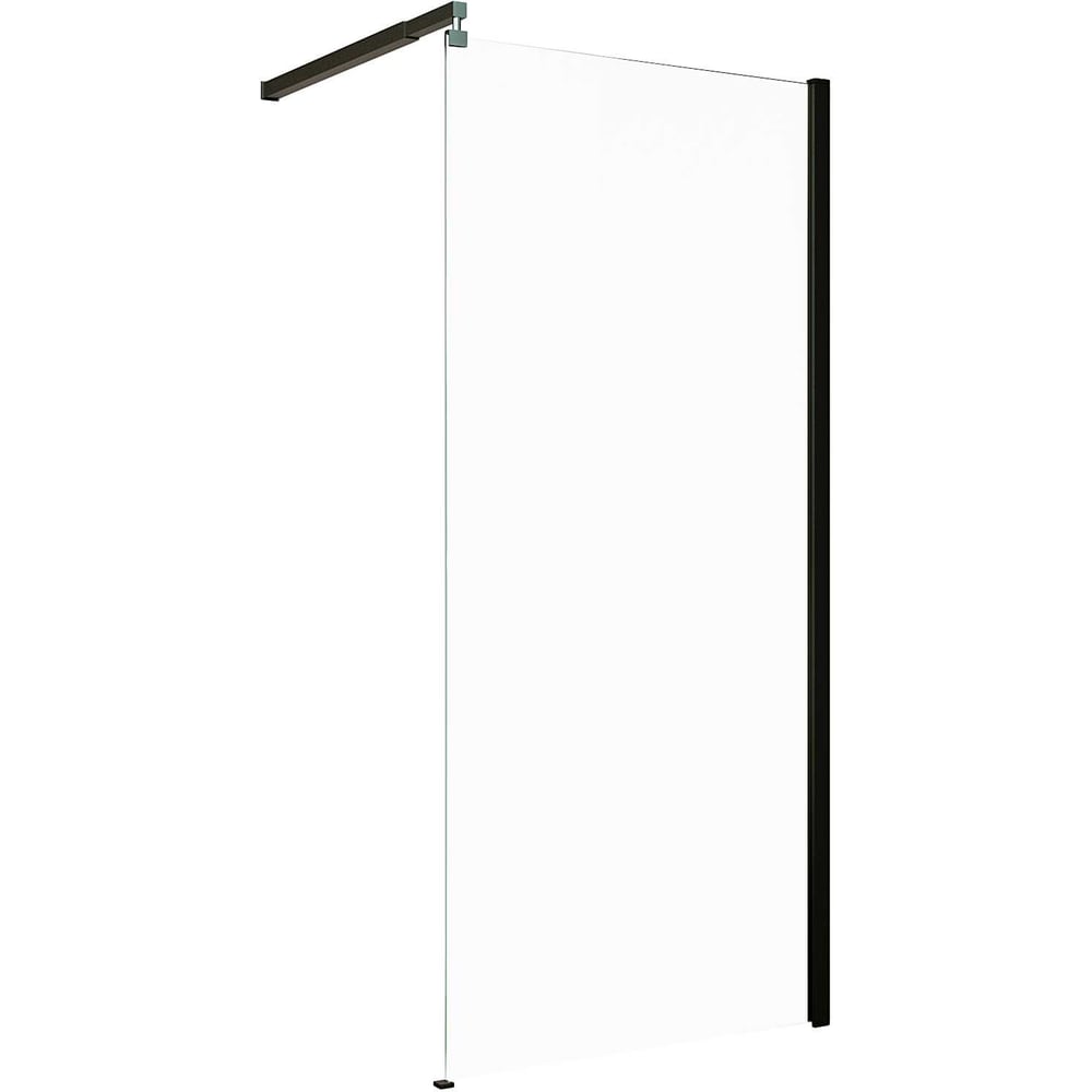 Изображение товара Душевая перегородка Alex Baitler AB29120B1 из закаленного стекла, регулируемая ширина