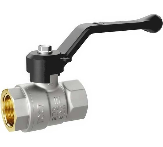 Изображение товара Шаровой кран латунный LDPride нк Ду32 Ру25 м/м рыч 47.112.1.32.M02 109-2564