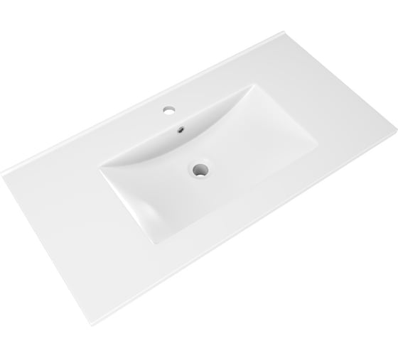 Изображение товара Раковина для ванной мебельная на тумбу Teymi Ritta 90 белая T51006 ЦБ-00271355