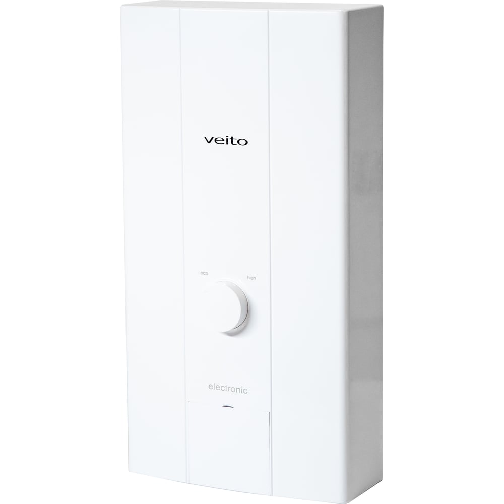 Изображение товара Электрический проточный водонагреватель Veito Blue E 27 V1227 для домашнего использования