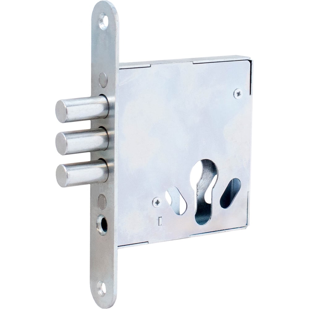 Изображение товара Врезной замок Абсолют ЗВ1-3А цилиндровый для деревянных и металлических дверей