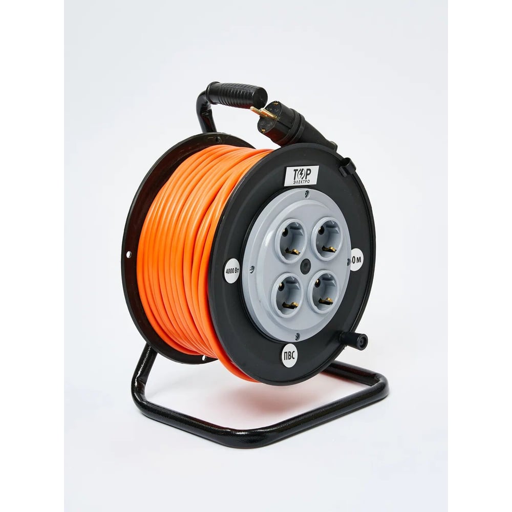 Изображение товара Удлинитель ТОРЭЛЕКТРО ПВС 3500 Вт 15м на катушке IP20