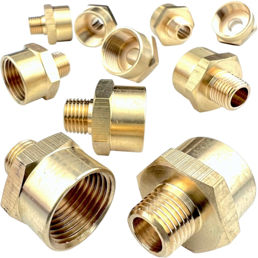 Изображение товара Пневматический переходник Профитт 9276140 для соединений 1/4"НР - 1/2"ВР