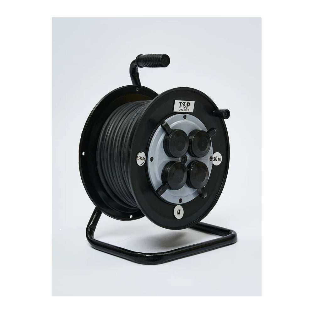 Изображение товара Удлинитель силовой ТОРЭЛЕКТРО КГ 3500 Вт 35м IP44 с термовыключателем