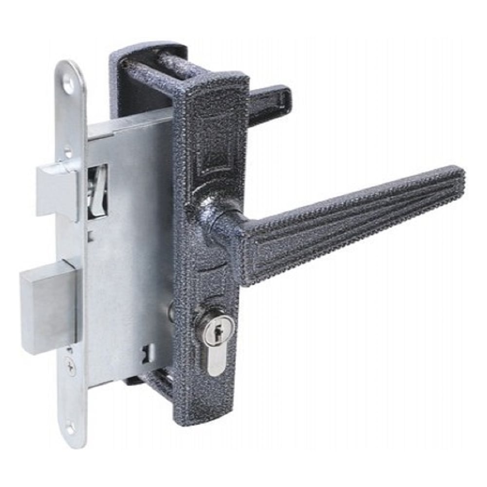 Изображение товара Врезной замок Абсолют ЗВ4-3/01 серебро надежная защита дверей