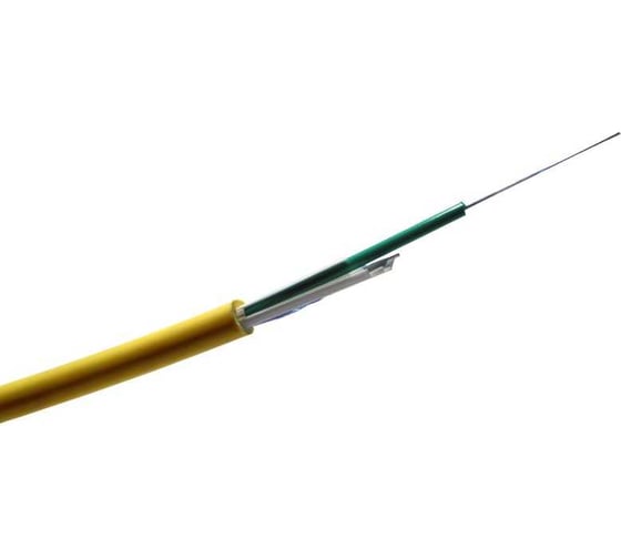 Изображение товара Кабель оптоволоконный Legrand OS2, одномодовый, внутренний/наружный, 4 волокна, LSZH 032502