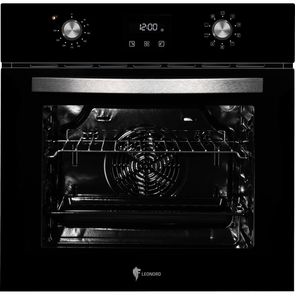 Изображение товара Встраиваемый электрический духовой шкаф Leonord LEO-60006B 56 л черный