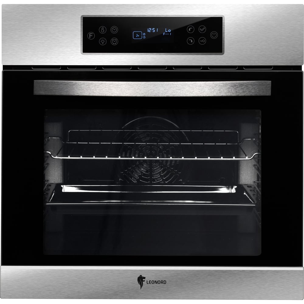 Изображение товара Встраиваемый электрический духовой шкаф Leonord LEO-60005S 70 л сенсорное управление