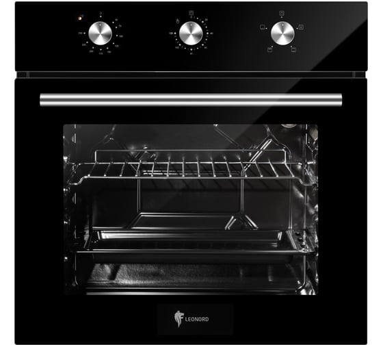 Изображение товара Духовой шкаф встраиваемый электрический Leonord LEO-60003B 109597