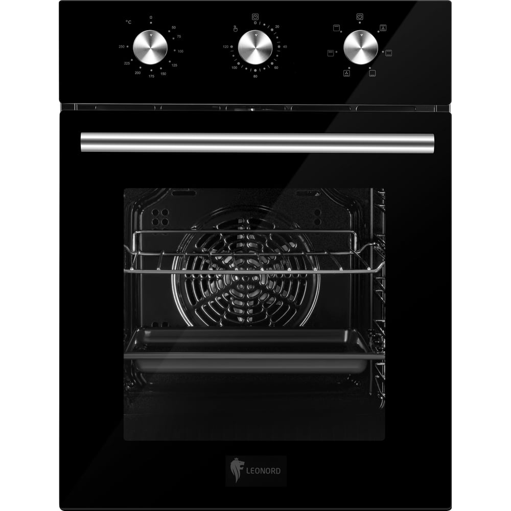 Изображение товара Встраиваемый электрический духовий шкаф Leonord LEO-45002B 50 л