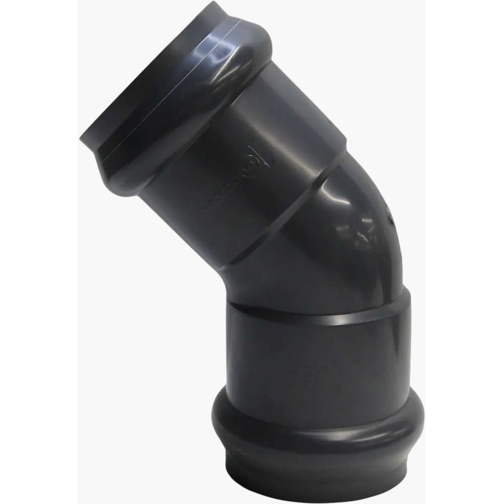 Изображение товара Отвод AQUAVIVA НПВХ двухраструбный 225х45 AQV103225 для водопровода