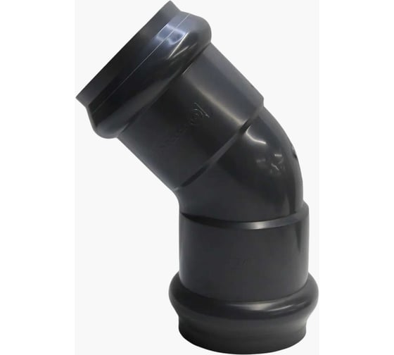 Изображение товара Отвод AQUAVIVA НПВХ напорный двухраструбный 225х45 AQV103225 35205