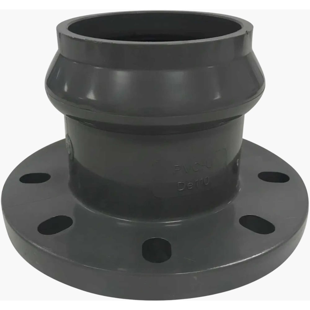 Изображение товара Патрубок AQUAVIVA НПВХ напорный раструбный с НПВХ фланцем 225/200 AQV107225 14787