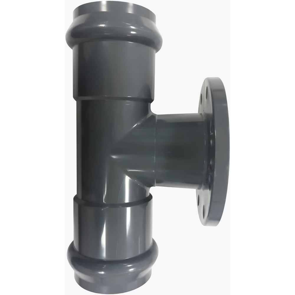 Тройник напорный AQUAVIVA с НПВХ фланцем 225/100 AQV104225FR 14794