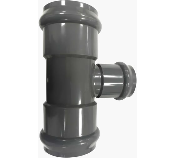 Изображение товара Тройник AQUAVIVA НПВХ напорный раструбный 225/160 AQV104225R0 14810