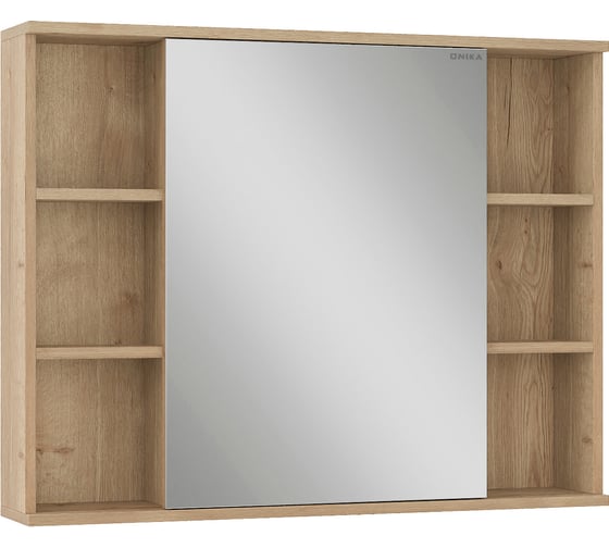 Изображение товара Шкаф-зеркало Onika Легран 90 дуб галифакс, универсальный 209031