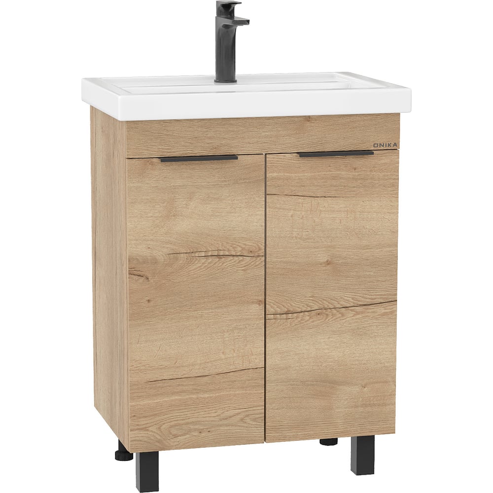 Изображение товара Тумба с раковиной Onika Легран 60 - уютное решение для ванной