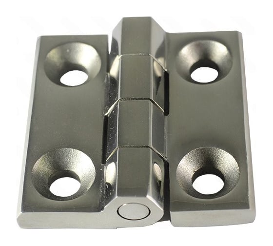 Изображение товара Петля накладная ООО Лентамет 60x60x8мм нержавеющая сталь AISI 304 17813