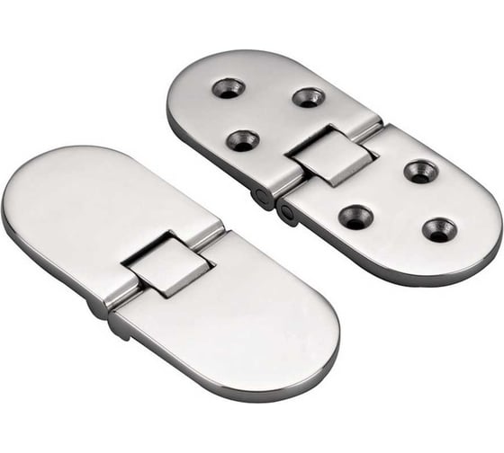 Изображение товара Петля потайная ООО Лентамет 80x30 AISI 316 \ 304 17073