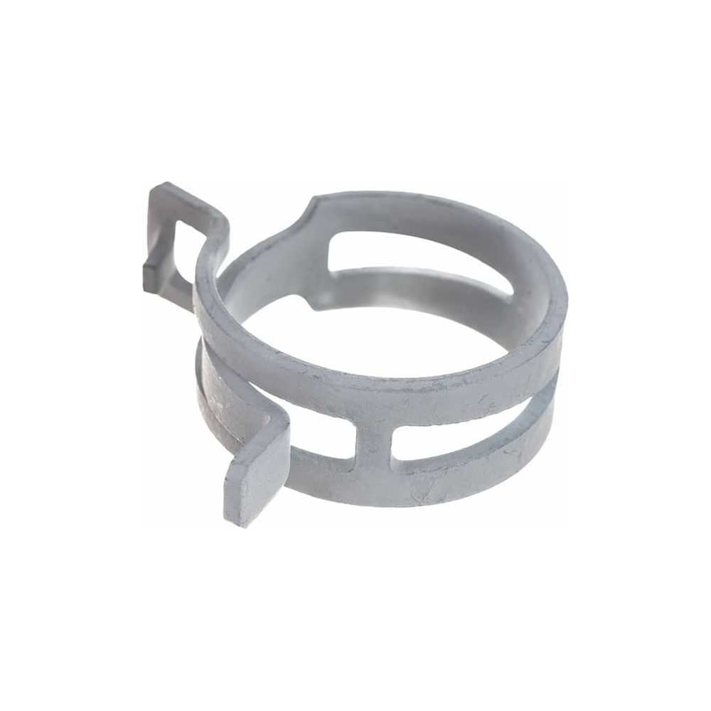Изображение товара Хомут пружинный MUBEA 27x12 серый FBS уп 10шт - надежное крепление для кабелей и труб