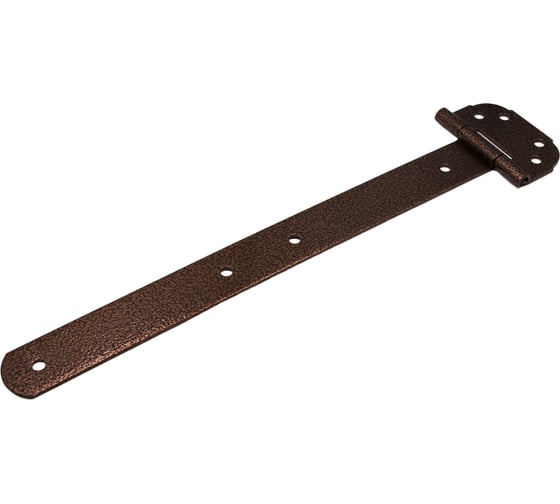 Изображение товара Петля-стрела Дверной Страж ПС-500 медь ДС17262