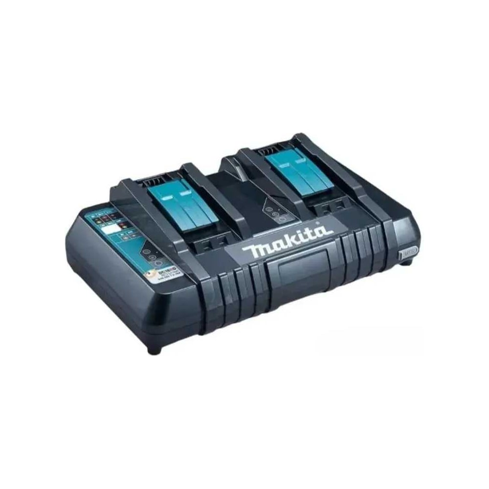 Изображение товара Макита DC18RD Быстрое двухпортовое зарядное устройство 18В Li-ion