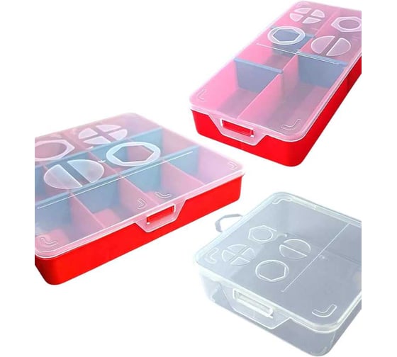 Изображение товара Болты нержавеющие 23 Болта М3,4,5,6 DIN933 в органайзере НАБОР 1 20000038