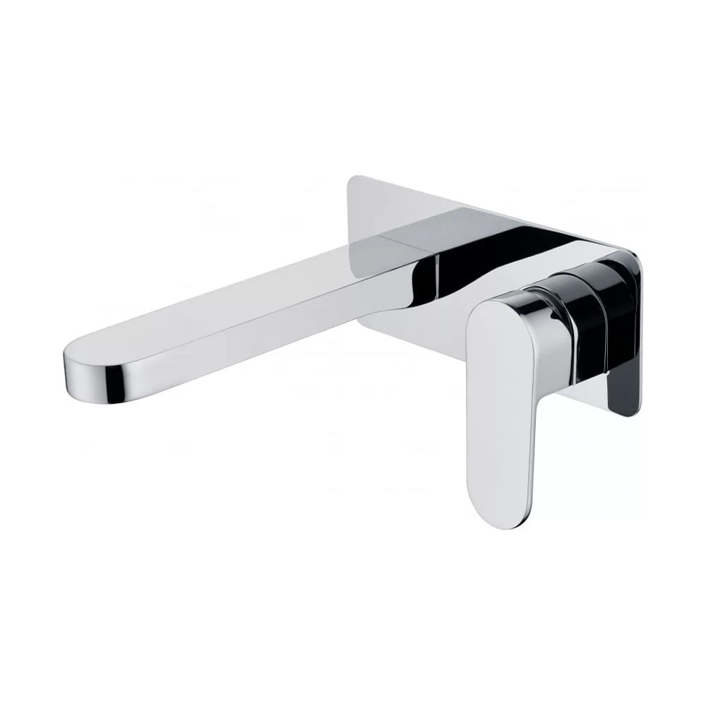 Изображение товара Встроенный мисцевитель для раковины ViEiR настенный хром 183 мм