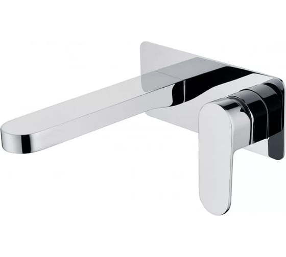 Изображение товара Встроенный смеситель для раковины ViEiR настенный, хром, скрытый монтаж V283513