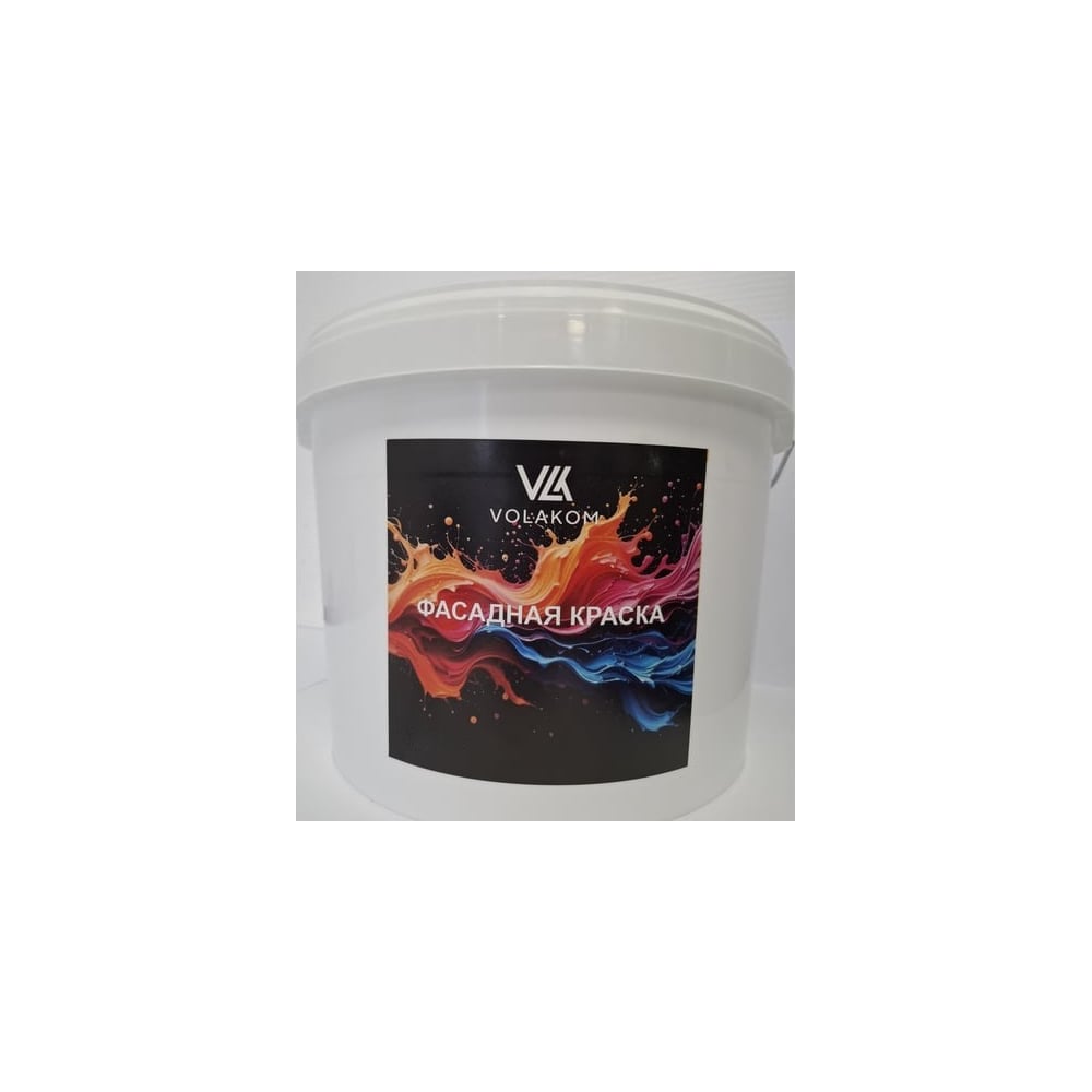 Изображение товара Краска ВД акриловая фасадная матовая Volakom NCS S 0585-Y50R 1.4 кг