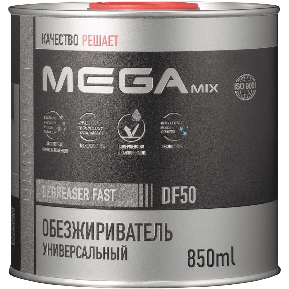 Изображение товара Обезжириватель для автомобиля Megamix 850 мл универсальный